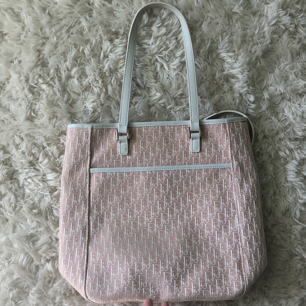 Dior Light Pink Purse
